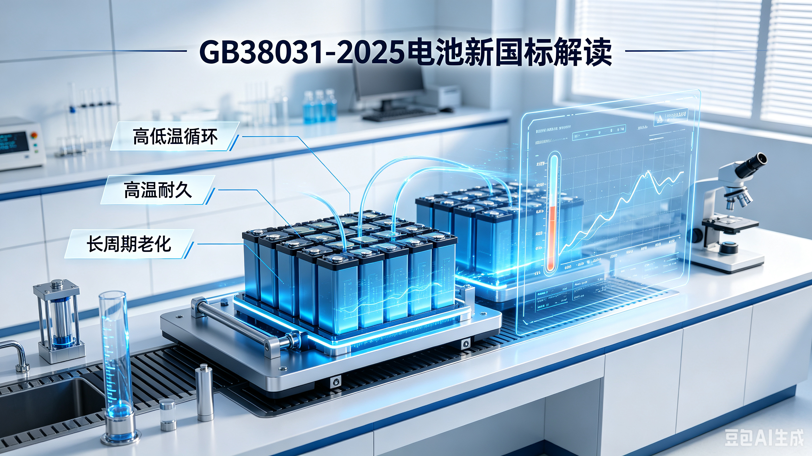 GB 38031-2025 新国标落地，丹泊仪器以全矩阵环境模拟设备助力动力电池安全合规